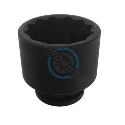 Cheie tubulara de impact, Bihexagonala 105 mm, 1" (12 laturi)