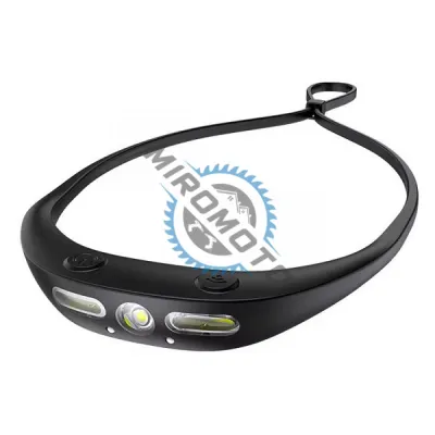 Lanterna De Cap LED, 3 surse de lumina, 1 X COB Ultra-Bright, XPG LED, Profesionala, Acumulator, Senzor Miscare