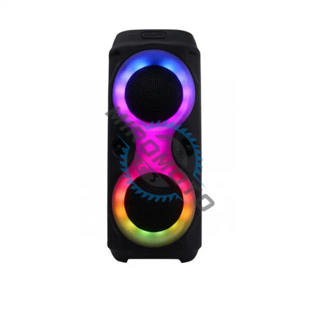 Boxa Portabila, 20W, Bluetooth V5.1, Usb, TF Card, FM, 1500mah, microfon, HD Sound, negru, Miromoto®