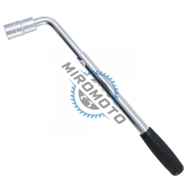 Cheie telescopica tip L pentru roti, tubularea 17x19 mm