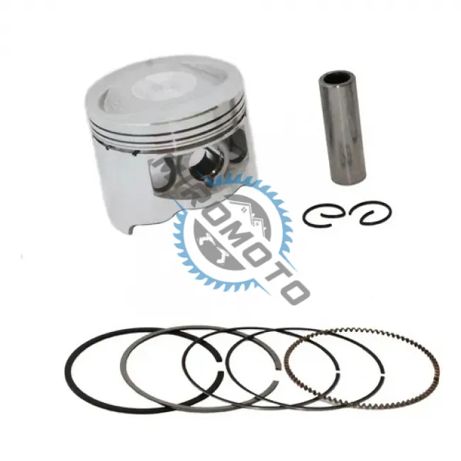 Kit piston motocicleta Bajaj Boxer 100, 53 mm
