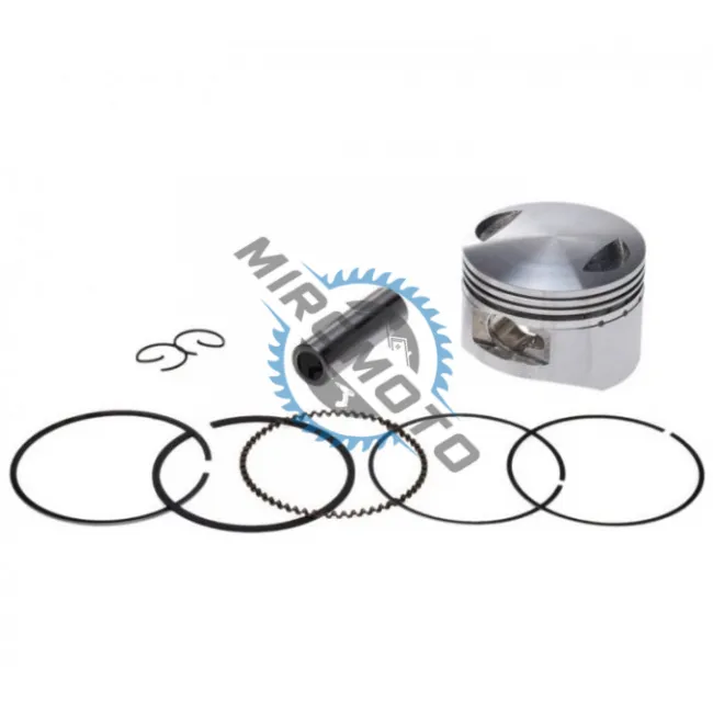 Kit piston Atv Loncin, Lifan, Zongshen ZS124, 4T 54.5mm