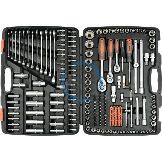 Trusa de scule profesionala Sthor 58691, 216 piese, XXL