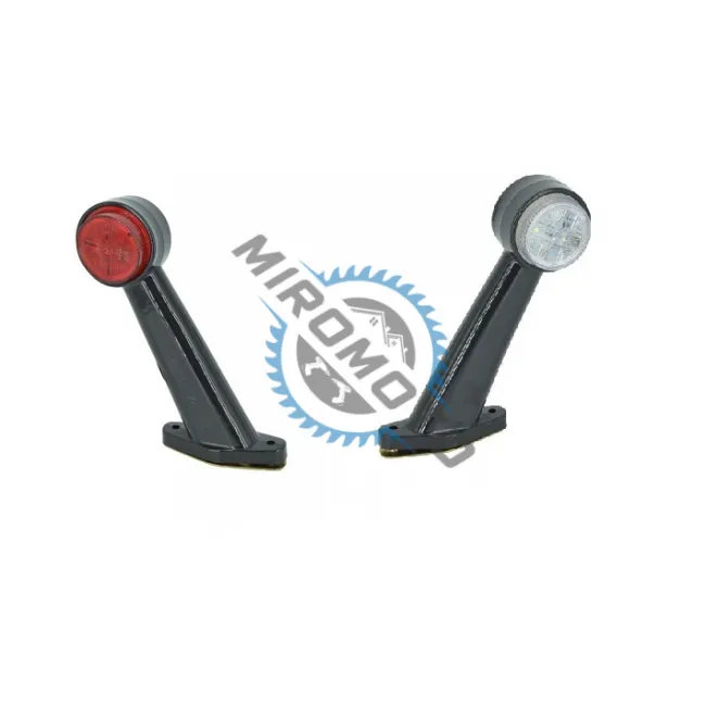 Set 2 lampi gabarit pentru remorca / platforma / trailer, LED SMD 4018A, 12-24V, stanga / dreapta