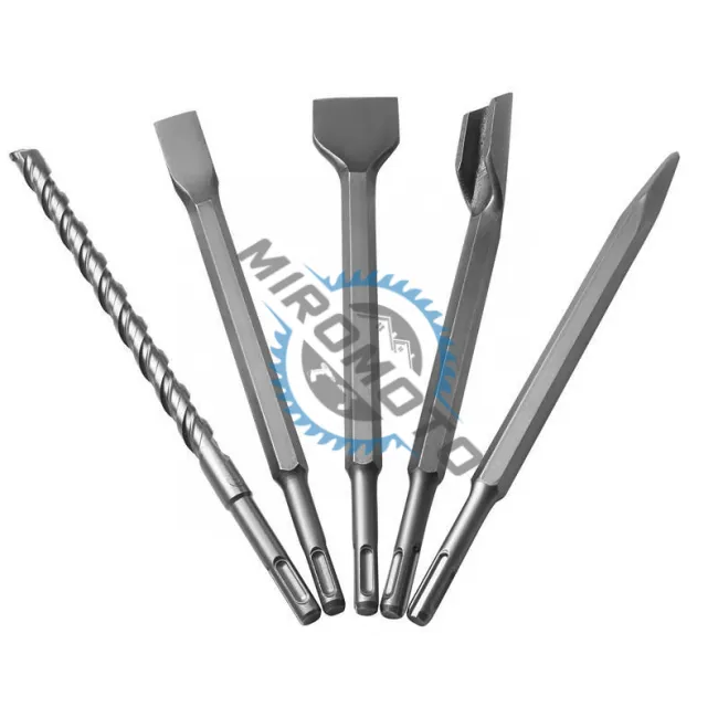 Set burghie si dalti pentru beton, Kraft&Dele KD10068, SDS-Plus, valiza transport, 17 bucati