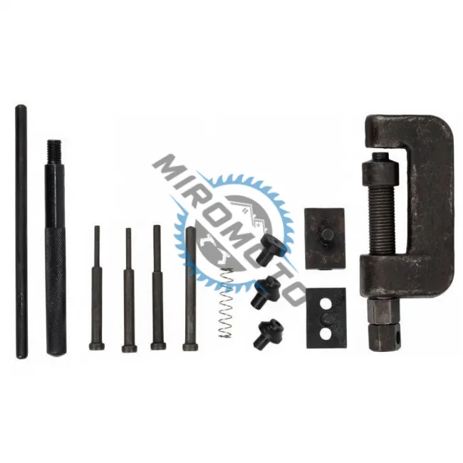 Trusa presa nituit lanturi motocicleta / bicicleta, 13 piese, Kraft&Dele KD10596