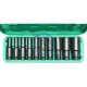Trusa chei tubulare de impact lungi 10 piese, 8-24 MM