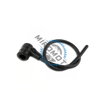 Fisa bujie + pipa drujba, lungime fisa 20 cm