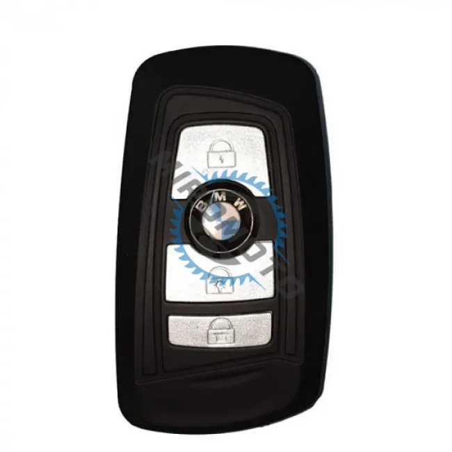 Dispozitiv cu electrosoc profesional pentru autoaparare, tip cheie auto BMW, cu lanterna si sirena