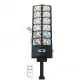Lampa solara stradala cu panou solar si telecomanda, 170 W, Kraft&Dele KD3481, 80000 lm