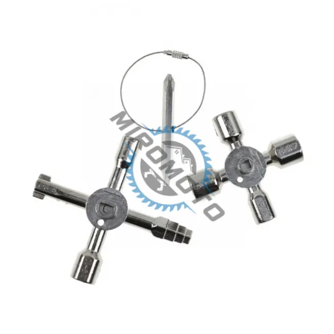 Cheie universala pentru dulapuri tehnice 10 in 1