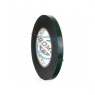 Banda dublu adeziva, 20mm x 10m, grosime 1mm, utilizare interior / exterior, verde 