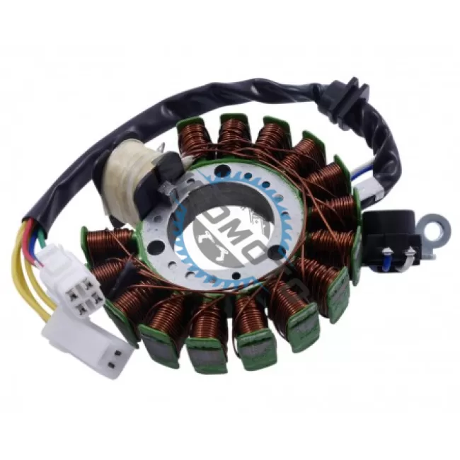 Magnetou / stator aprindere scuter Yamaha Majesty 125cc, 150cc, 180cc (16 bobine)