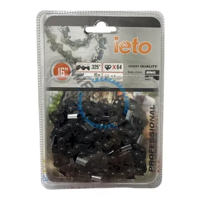 Lant drujba 32 dinti, pas 3.25, grosime 1.5 mm, 64 pinteni, IETO