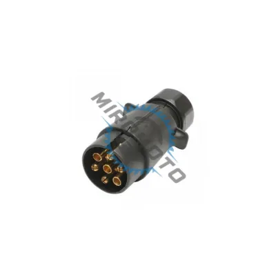 Fisa remorca 7 pini din plastic