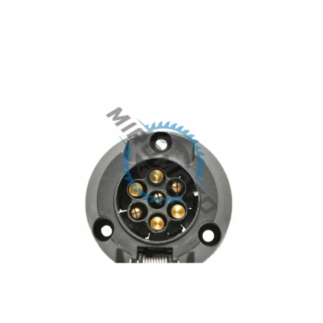 Priza remorca 7 pini din plastic