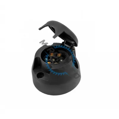 Priza remorca 7 pini din plastic