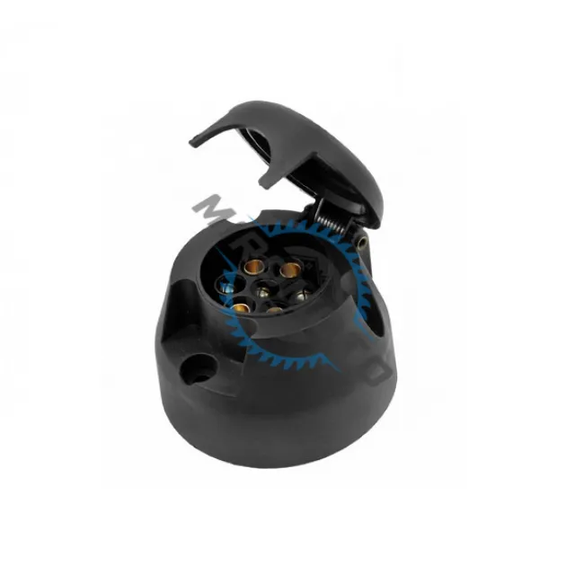 Priza remorca 7 pini din plastic