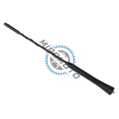 Antena auto universala, lungime 24 cm, diametru filet 5mm, fibra de sticla