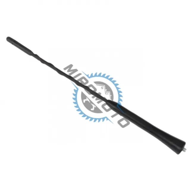 Antena auto universala, lungime 24 cm, diametru filet 5mm, fibra de sticla