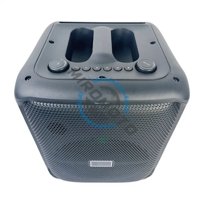 Boxa portabila, putere 30W, lumina RGB, bluetooth V5.3, microfon wireless, karaoke, FULL LED, super BASS