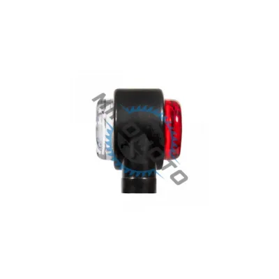 Lampa gabarit LED, 12 LED SMD, culoare lumina Alb / Rosu, tensiune 12V-24V