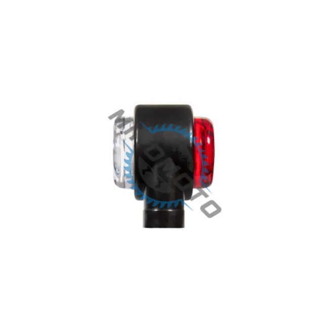 Lampa gabarit LED, 12 LED SMD, culoare lumina Alb / Rosu, tensiune 12V-24V