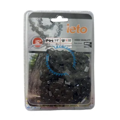 Lant drujba 30 dinti, pas 3/8, grosime 1.5 mm, 60 zale, IETO