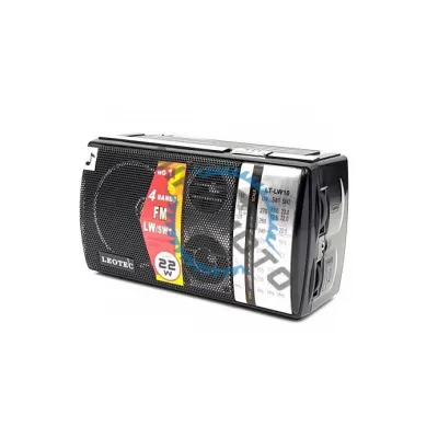 Radio portabil Leotec LT, LW10, World Receveir, unde scurte si lungi 