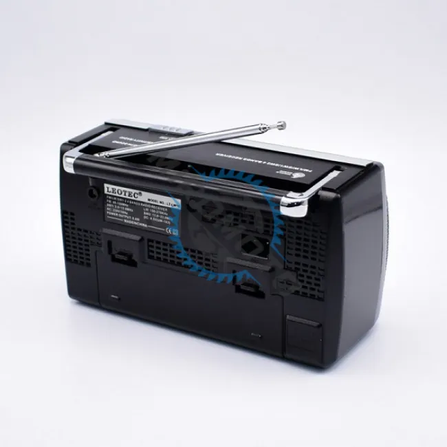 Radio portabil Leotec LT, LW10, World Receveir, unde scurte si lungi