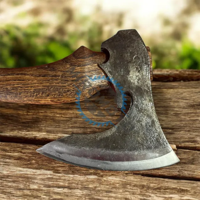 Secure-Topor forjat manual cu maner din lemn pentru despicat, 400 mm, 1150g, lama 165mm