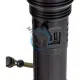 Lanterna LED cu zoom telescopic, reincarcabila, acumulator 6000mah, focus ajustabil, 20W, 2000LM, IP43, afisaj baterie, negru