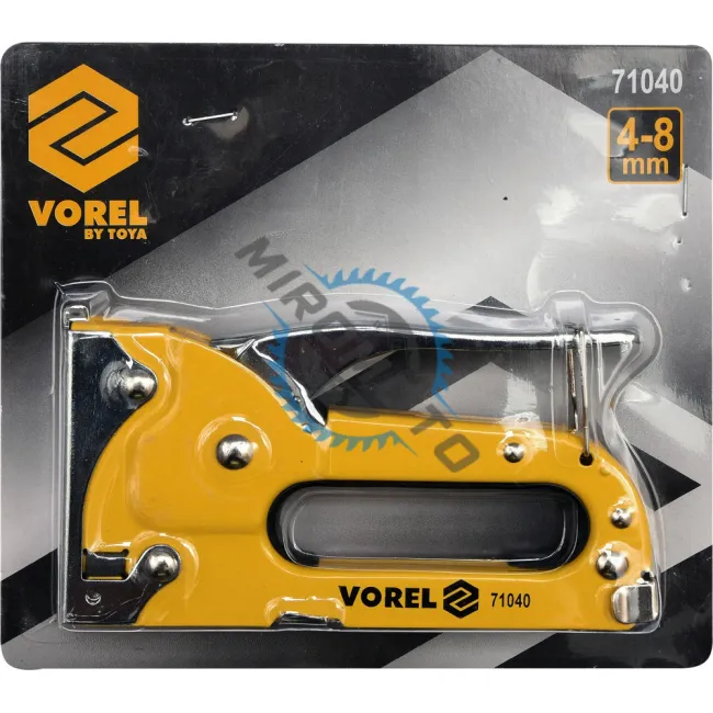 Capsator metalic pentru tapiterie 4-8mm, Vorel 71040