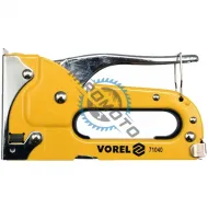 Capsator metalic pentru tapiterie 4-8mm, Vorel 71040