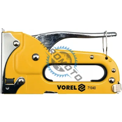 Capsator metalic pentru tapiterie 4-8mm, Vorel 71040