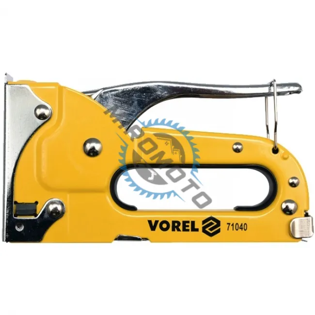 Capsator metalic pentru tapiterie 4-8mm, Vorel 71040