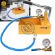 Pompa manuala de testare a presiunii, Vorel 55400, 5 l volum cuva, 40 bar presiune maxima