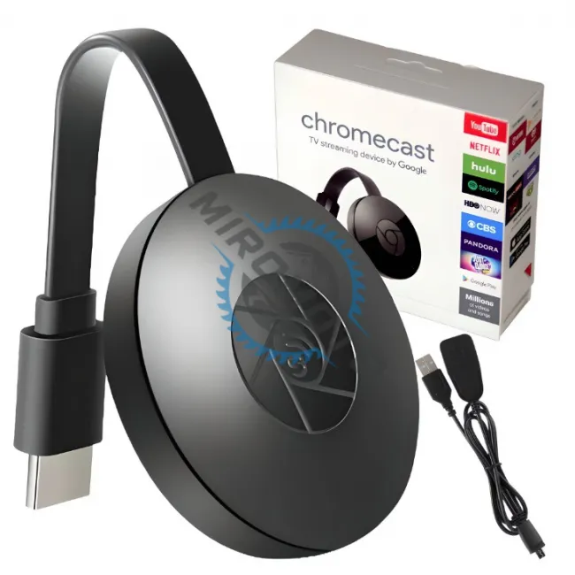 Chrome-cast media player HDMI, transmisie dispozitiv mobil, TV Andoid, IOS, Windows in HDMI prin wifi