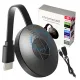 Chrome-cast media player HDMI, transmisie dispozitiv mobil, TV Andoid, IOS, Windows in HDMI prin wifi
