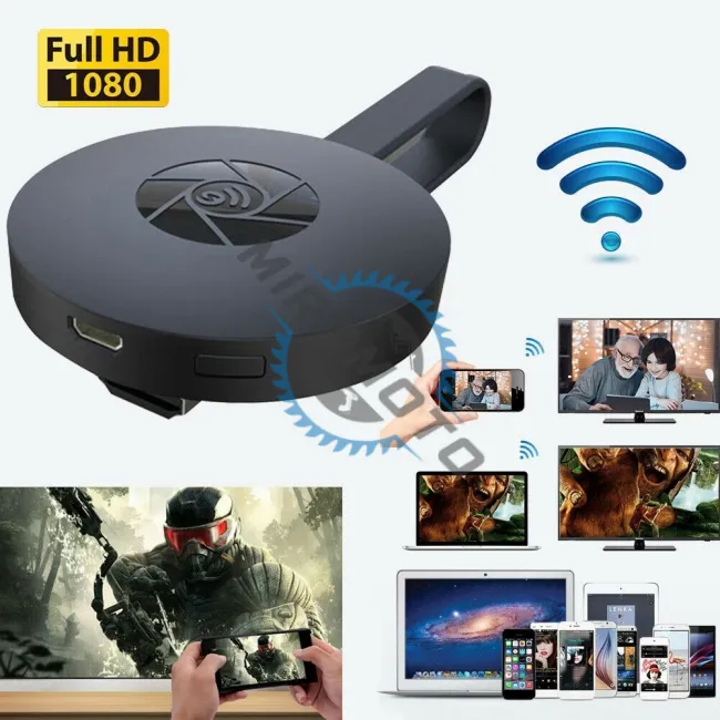 Chrome-cast media player HDMI, transmisie dispozitiv mobil, TV Andoid, IOS, Windows in HDMI prin wifi
