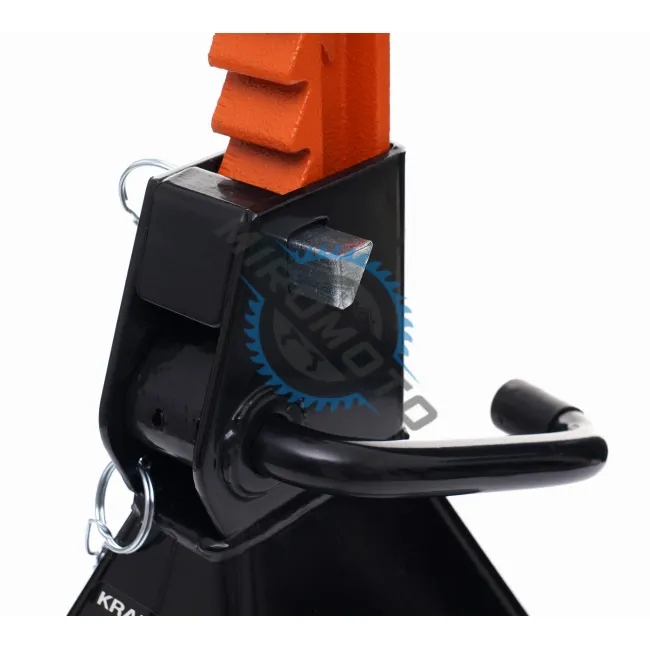 Set 2 suporti pentru auto, Kraft&Dele KD3183, capacitate 3 Tone