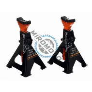 Set 2 suporti pentru auto, Kraft&Dele KD3183, capacitate 3 Tone