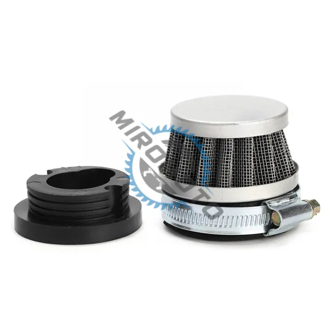 Filtru aer Pocket Bike, mini atv, 42 mm, model cu adaptor
