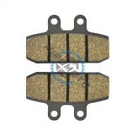 Placute frana fata Aprilia 125 150 200 400 500 Tuareg Wind ETX MALAGUTI 125