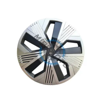 Set 4 capace roti 15", model EVO , universale, argintiu