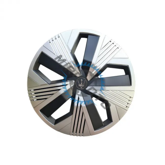 Set 4 capace roti 15", model EVO , universale, argintiu