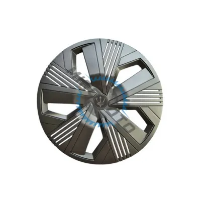 Set 4 capace roti 14", model EVO++, universale, gri antracit