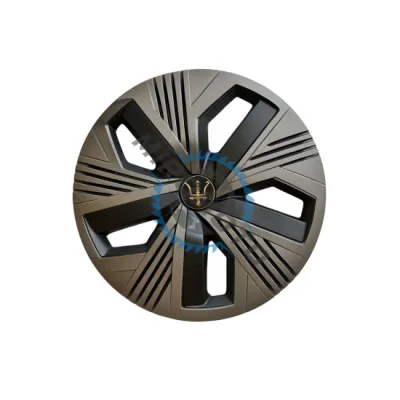 Set 4 capace roti 15", model EVO, universale, gri antracit / negru