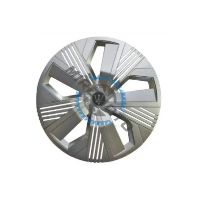 Set 4 capace roti 16", model EVO++, universale, argintiu