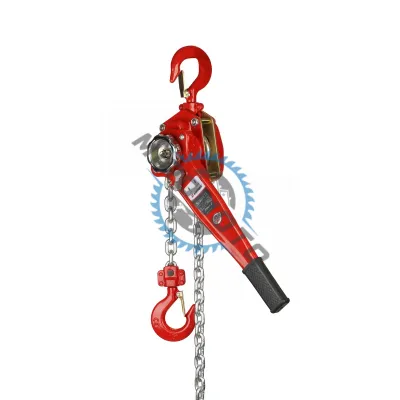 Macara manuala cu levier 1500 kg, lungime lanț 1,5 m, ELEFANT ESH-1.5